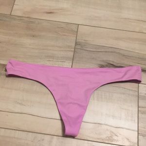 VS thong bikini bottom